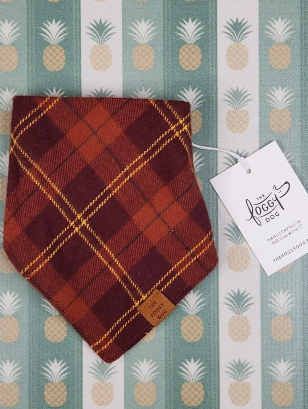 The Foggy Dog stylish plaid
